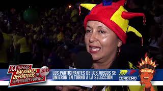 Partido Colombia – Chile